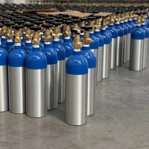 सोडा पानी के पेय के लिए एल्यूमीनियम <span class=keywords><strong>Co2</strong></span> सिलेंडर 10lb 20lb 50lb <span class=keywords><strong>co2</strong></span> गैस टैंक एल्यूमीनियम सिलेंडर - Product Image 6