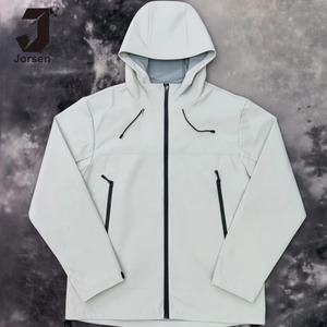 Jorsen 2026 Jaket Angin Pria dan Wanita Berkerudung Lapisan Tunggal Jaket Angin Tiga Lapisan Lem Ringan untuk Mendaki Gunung dan Aktivitas Luar Ruangan. - Product Image 4