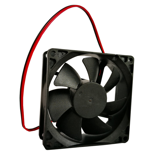 Hot Selling 12025 Axial Fan 120x120x25mm 12-24V DC Brushless  Fan Motor