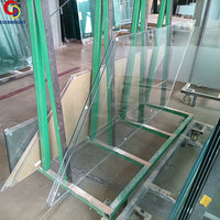 Verre trempé extra clair à faible teneur en fer de 6 mm, verre trempé ultra clair pour fenêtres de bureau extérieures, résistant aux UV, fabricant sur mesure