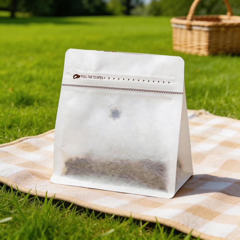 Coffee Bags with Aluminum with Valve
