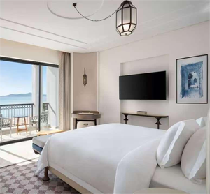 Ensemble de meubles de chambre à coucher d'hôtel cinq étoiles Meubles sur mesure pour hôtel St. Regis Ensemble de meubles d'hôtel - Product Image 4