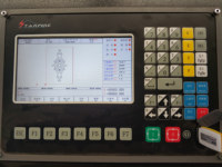 Petite table plasma CNC U-PC1530P économique et portable avec moteur pas à pas pour découpe de tôles d'acier et d'aluminium 1500x3000mm 220V/380V