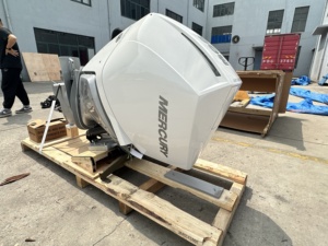 Nuovissimi motori fuoribordo 4 tempi 350hp Mercury V10 Verado con controllo DTS fuoribordo motori marini - Product Image 6