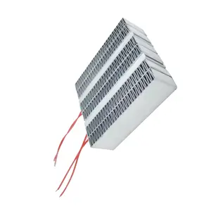 Yalıtımlı PTC seramik havalı ısıtıcı 24V 48V fan ısıtıcı sabit sıcaklık elektrikli ısıtıcı elemanı