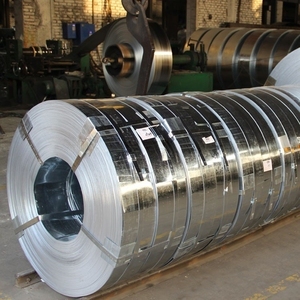 Cinghia di acciaio al carbonio dolce di CR1030/1300MS laminata a freddo ASTM/BS CR1200/1500MS cinghia d'acciaio 2B per saldatura superficiale bobina di acciaio al carbonio - Product Image 4