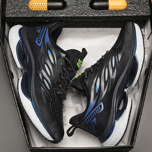 Nouvelles baskets de sport décontractées et respirantes pour hommes, style basketball, avec semelle en TPU, tendance mode 2026 - Product Image 2