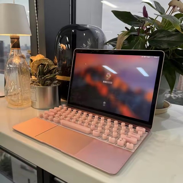 Designed with Nail Users in Mind Custom Color Soft Silicone Keyboard Protector for Long Nails Universal English Layout for HP