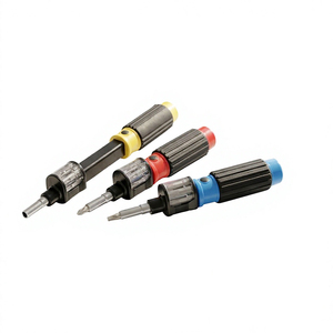 Multi-Functional Extensible Carbon Steel Hand Tool <b>Screwdriver</b> with Bit Holder Customizable 6 in 1 <b>Screwdriver</b> - Product Image 1