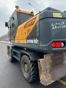 Pelle sur pneus originale Hyundai 210W-9VS d'occasion Bon état 210 210w-9 215-9t 215-9vs 220lc-9t 220lc Noyau de pompe moteur - Product Image 2