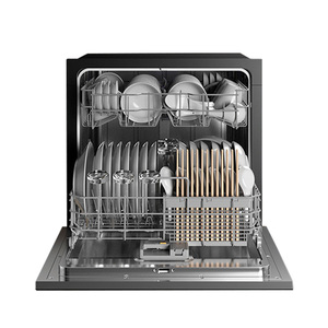 Lavavajillas empotrable para uso doméstico 220V/110V, estándares europeos y americanos, configuración de sobremesa independiente, stock de exportación - Product Image 2