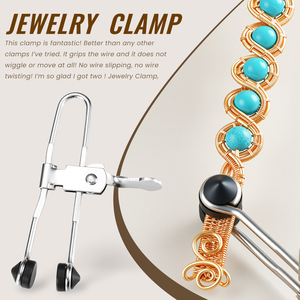 <span class=keywords><strong>Pince</strong></span> à coussin <span class=keywords><strong>pour</strong></span> bijoux Hobbyworker, en acier inoxydable, à action par levier, pinces à grille, <span class=keywords><strong>pince</strong></span> à coussin <span class=keywords><strong>pour</strong></span> bijoux <span class=keywords><strong>pour</strong></span> la fabrication <span class=keywords><strong>de</strong></span> bijoux en DIY - Product Image 5