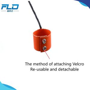 Tùy Chỉnh 24V 20W 187*30Mm Linh Hoạt Silicone Cao Su Sưởi Ấm Chăn Nóng Silicon-Máy Sưởi - Product Image 2