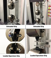 Computerized Rubber Tensile Elongation Testing Equipment ASTM D412 Electronic UTM