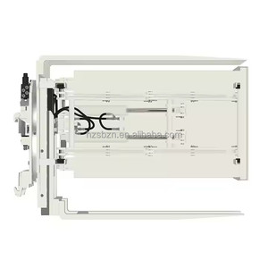 360 ° inverta đẩy xe nâng tập tin đính kèm | <span class=keywords><strong>Pallet</strong></span>/hộp xoay & kẹp | Công suất 1.5-5 tấn | sản xuất & bán lẻ các ngành công nghiệp - Product Image 3