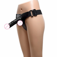 Dildo con Correa YPM, Pene Artificial con Cinturón, Dildo Usable, Correa Ajustable para Lesbianas, Consolador, Juguetes Sexuales para Mujeres y Parejas