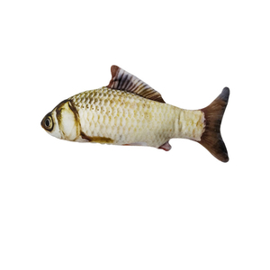 Vendita calda gatto pesce interattivo flopping felice pesce floscio giocattolo <span class=keywords><strong>catnip</strong></span> giocattolo pesce gatto - Product Image 4
