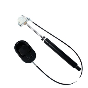 Có Thể Khóa Khí Mùa Xuân Cho Ghế Vườn Giường Bệnh Viện Với Kẽm Chất Liệu Điều Khiển Thép Có Thể Điều Chỉnh Khí Thanh Struts - Product Image 2