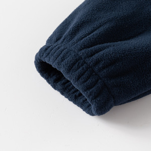 Vêtements pour enfants OEM, nouvelle <span class=keywords><strong>veste</strong></span> en polaire pour l'automne, <span class=keywords><strong>veste</strong></span> décontractée pour garçons, <span class=keywords><strong>veste</strong></span> à col montant avec couleurs assorties - Product Image 5
