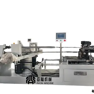 Macchina automatica per tubi di carta per la produzione di carta tessile