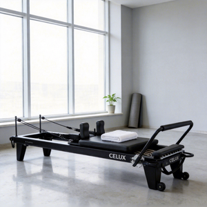 Máquina de <span class=keywords><strong>Pilates</strong></span> <span class=keywords><strong>Reformer</strong></span> de Aluminio de Alta Demanda, Equipo de Fitness Ajustable de Grado Comercial para Estudio, Venta al por Mayor - Product Image 2