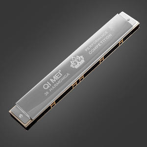 28 trous d'<span class=keywords><strong>harmonica</strong></span> professionnel débutant de haute qualité pour étudiants adultes - Product Image 3