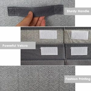 Caja de Almacenamiento de Tela Plegable, Cofre para Juguetes, Organizador de Ropa y Juguetes para Niños - Product Image 5