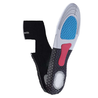 Semelles orthopédiques en silicone EVA pour pieds plats, absorption des chocs, respirantes, anti-odeurs, personnalisables, plantillas ortopédicas