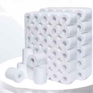 Wholesale Biodegradable Hotel <b>Roll</b> Paper, Customizable 3-ply 2-ply <b>Toilet</b> Paper - Product Image 4