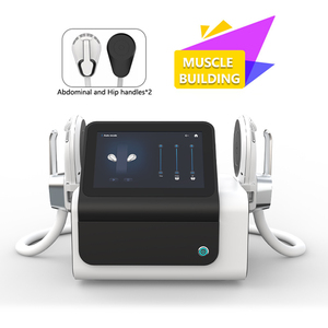 Máquina de Escultura Corporal Electromagnética RF con 2 Manijas, Estimulador Muscular Electrónico, Quemador de Grasa de Escritorio - Product Image 1