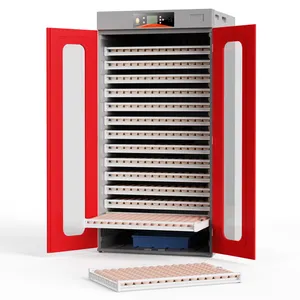 वोनेग प्लस संस्करण चीनी लाल चिकन इनक्यूबेटर और हैचिंग मशीन 2000 अंडे