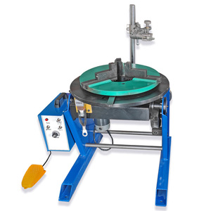 Rotary Hàn định vị 220V nhiệm vụ ánh sáng mini 2.5 "3 hàm <span class=keywords><strong>Lathe</strong></span> Chuck 10kg thợ hàn bàn xoay - Product Image 3