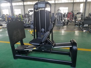 Máquina Profesional de <span class=keywords><strong>Prensa</strong></span> de Piernas <span class=keywords><strong>Horizontal</strong></span> con Peso Integrado, Equipo de Gimnasio Comercial, Máquina de <span class=keywords><strong>Prensa</strong></span> de Piernas <span class=keywords><strong>Sentado</strong></span> - Product Image 3