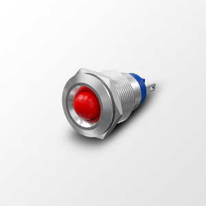 Onpow 19 Mét Led Kim loại chỉ số đèn 6/12/24V R/<span class=keywords><strong>G</strong></span>/Y/B/W có thể được Tricolor đèn tín hiệu không thấm nước IP67 chỉ số - Product Image 1