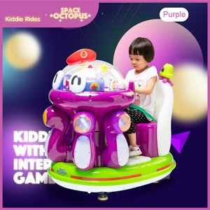 Máquina de diversión para interiores que funciona con monedas, coche mecedora para niños, lucha contra monstruos, <span class=keywords><strong>Octupus</strong></span> Octopus, paseo para niños operado con monedas - Product Image 2