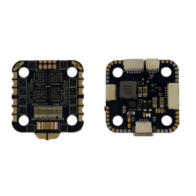 F405 Mini FC + 30A/50A 4in1 ESC Stack - STM32F405RGT6 168MHz BLHeli_32 Sync IP67 for FPV Drones AT32-based ESC Flight Control