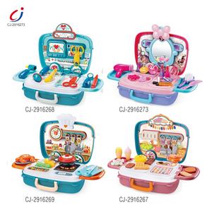 Chengji Vente en gros de jouets pour enfants, jouets de maquillage pour filles, jeux de simulation, nouveau coffret 3 en 1, table de maquillage de beauté pour filles - Product Image 6