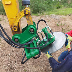 Grappin à bois pour chargeuse compacte, grappin hydraulique compact à griffes multiples pour la ferme et le jardin - Product Image 6
