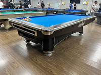 Die Besten 9-Ball Billardtische mit Schieferplatte zum Budgetfreundlichen Preis