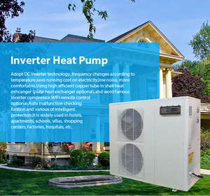 <span class=keywords><strong>Pompe</strong></span> à <span class=keywords><strong>chaleur</strong></span> EVI R290 <span class=keywords><strong>Air</strong></span>-<span class=keywords><strong>Eau</strong></span> pour l'<span class=keywords><strong>eau</strong></span> chaude sanitaire, chauffage monobloc, <span class=keywords><strong>pompe</strong></span> à <span class=keywords><strong>chaleur</strong></span> avec application WIFI, Warmepumpe - Product Image 6