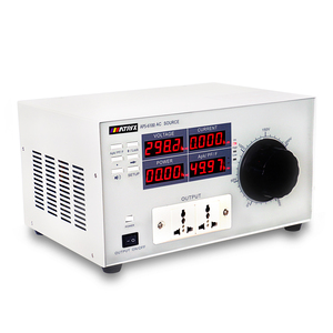 Fuente de alimentación CA bibo de 2kW con límites superior e inferior ajustables, alarma ajustable y fuente de alimentación estabilizada - Product Image 2