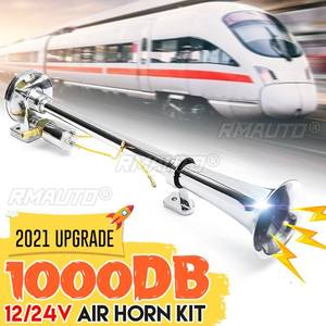 Bocina de Aire para Auto 178DB 12-24V, Bocina Eléctrica Universal para Automóvil, Tren, Camión, Motocicleta, Súper Fuerte - Product Image 1