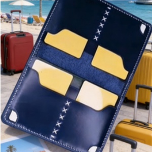 Boshiho Minimalist <b>Wallets</b> Leather Cover and <b>Card</b> <b>Holder</b> <b>Wallet</b> Short Genuine Leather <b>Card</b> <b>Holder</b> <b>Wallet</b> Travel Organizer - Product Image 6