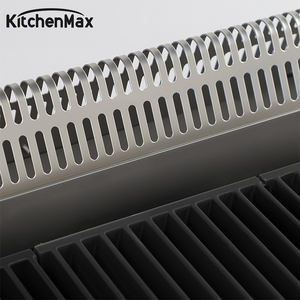 Grill à gaz professionnel en pierre de lave de table, barbecue commercial avec brûleurs réglables pour restaurant, bar et restauration en plein air - Product Image 5