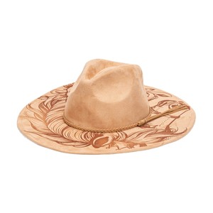 Nouveauté 2026 Chapeaux en feutre pour hommes et femmes, à motifs floraux imprimés, style fête, graffiti, jazz, Panama, gothique, Fedora, <span class=keywords><strong>Borsalino</strong></span>, Trilby, Gangster - Product Image 6