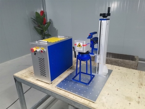 Mejor Precio, Modelo 2024, Marcador Láser de Fibra Refrigerado por Aire de 30W 50W, Portátil, para Grabado de Neumáticos y Caucho, Compatible con DXF/PLT/AI/DST/BMP, 2 Años de Garantía - Product Image 6