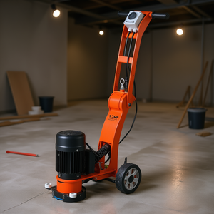 Meuleuse électrique de sol Vevor 7 pouces 1300W 1720 tr/min, moteur sans balais, polisseuse professionnelle pour béton, granit, marbre et pierre - Product Image 2