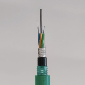Câble à fibres optiques GYTA53 à tube lâche pour enfouissement direct, blindé APL CST, monomode, pour la communication 5G sur les autoroutes municipales - Product Image 1