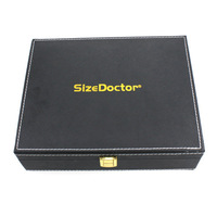 Sistema de Estiramiento Físico Sizedoctor, Corrector de Pene para Hombres, Ejercitador Recargable por USB, Impermeable IPX7, Juguete Sexual Ecológico y Divertido