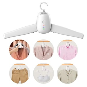 <span class=keywords><strong>Séchoir</strong></span> <span class=keywords><strong>à</strong></span> <span class=keywords><strong>linge</strong></span> électrique automatique pliable portable avec sécheuse intégrée pour usage domestique et voyage - Product Image 3